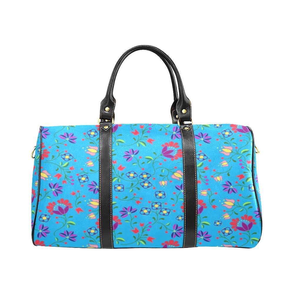 Fleur Indigine Ciel New Waterproof Travel Bag/Small (Model 1639) bag e-joyer