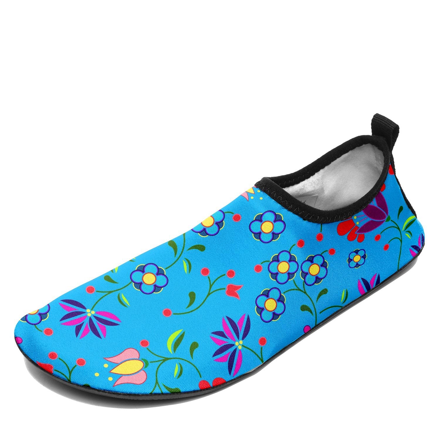 Fleur Indigine Ciel Sockamoccs Kid's Slip On Shoes Herman