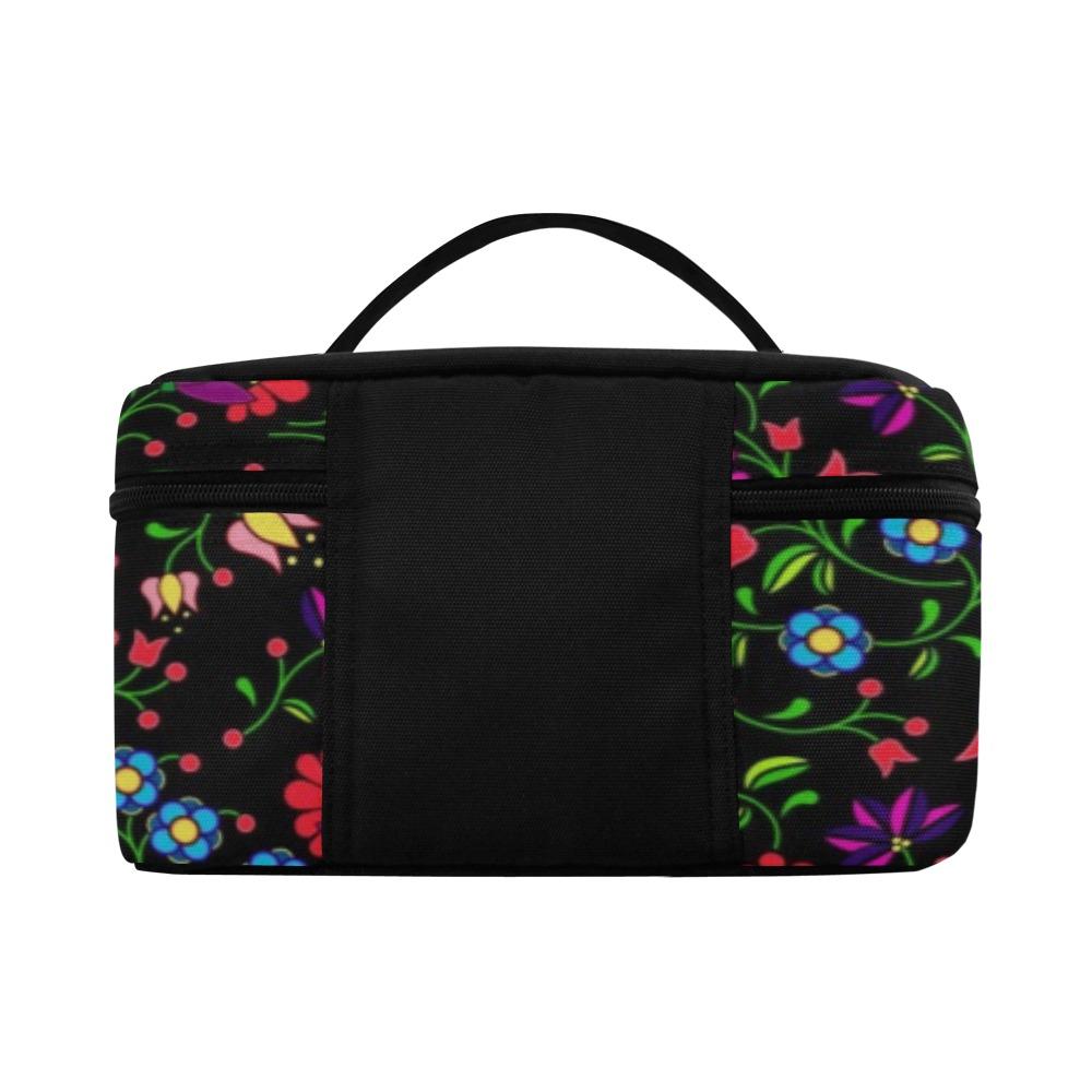 Fleur Indigine Cosmetic Bag/Large (Model 1658) bag e-joyer