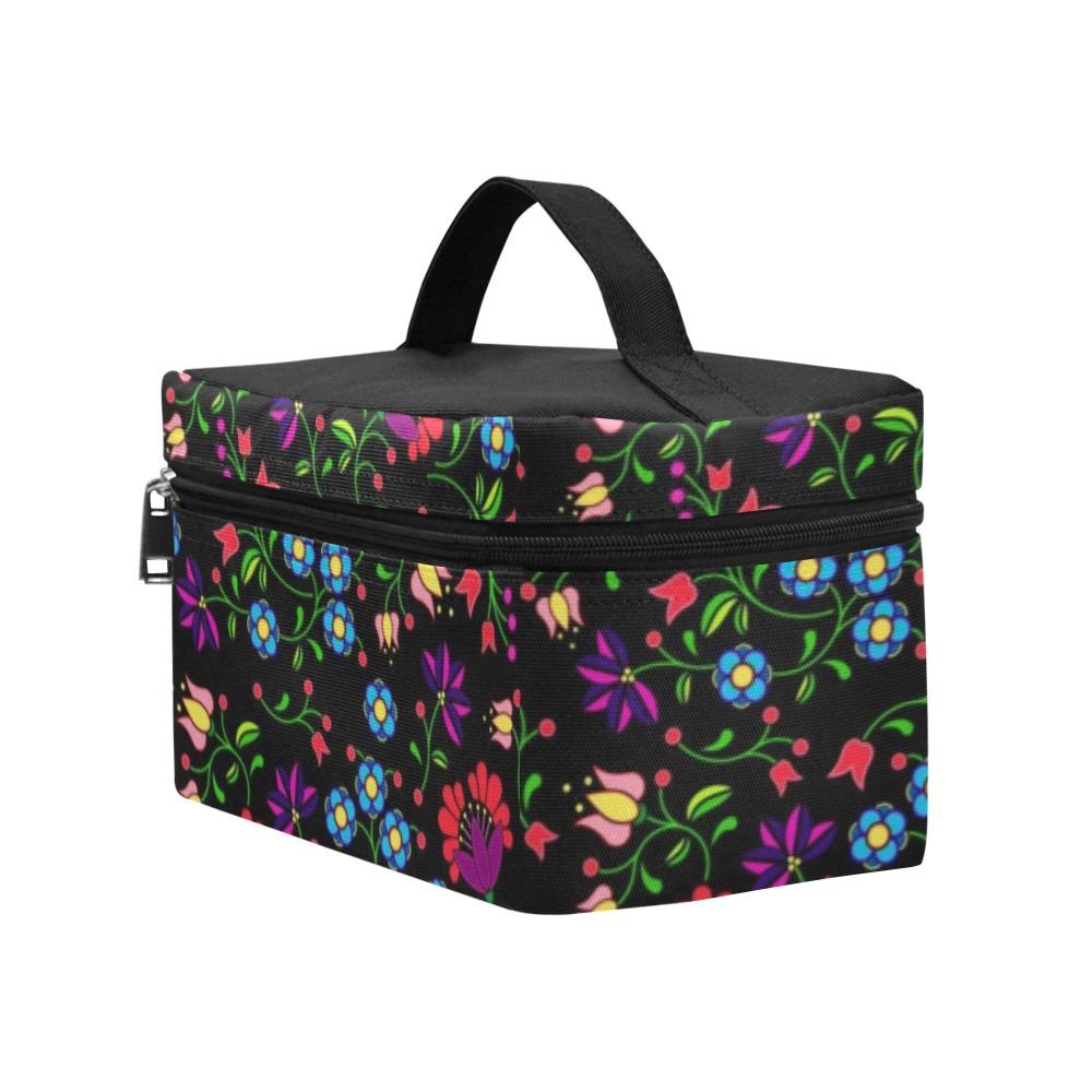 Fleur Indigine Cosmetic Bag/Large (Model 1658) bag e-joyer