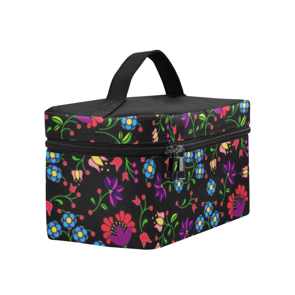 Fleur Indigine Cosmetic Bag/Large (Model 1658) bag e-joyer