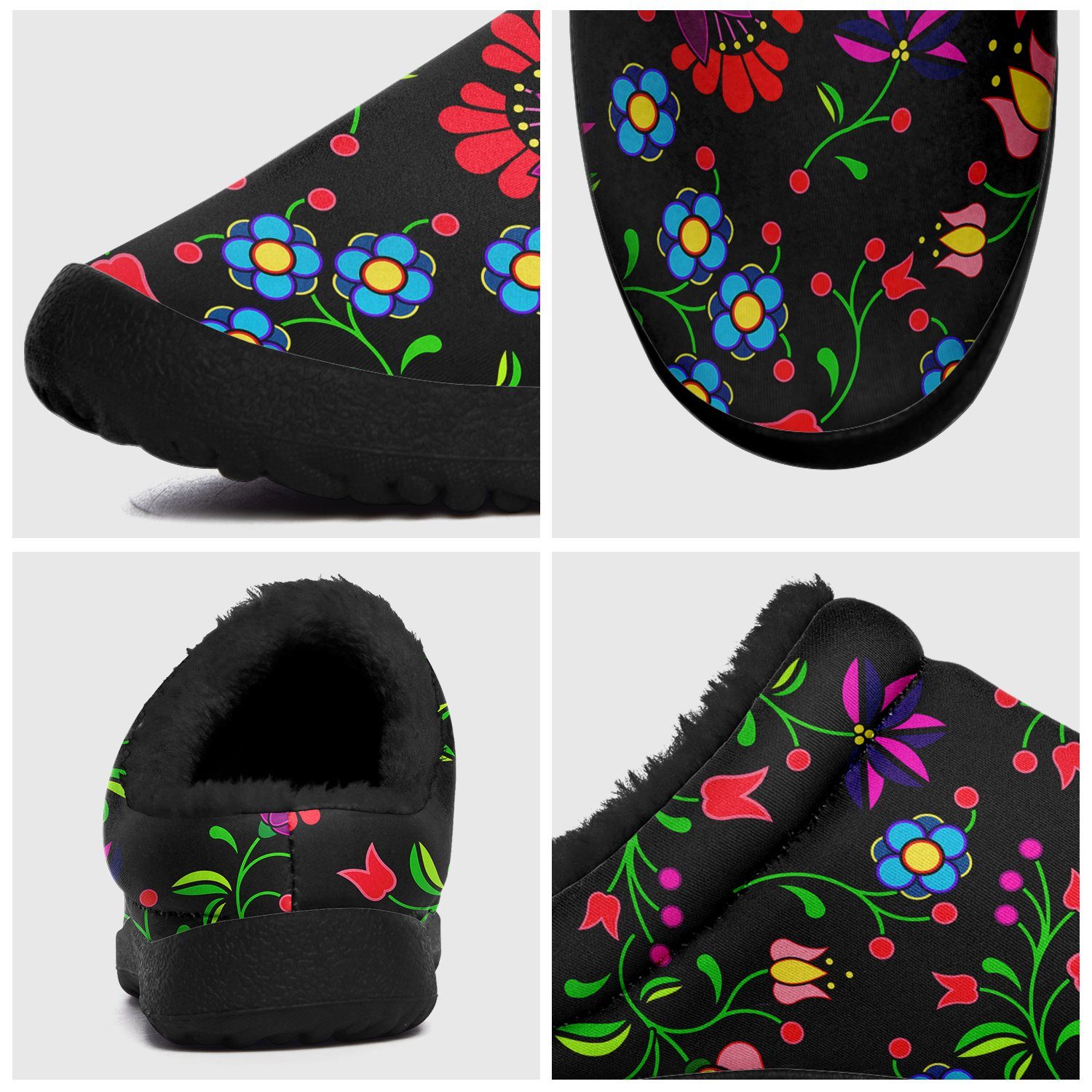 Fleur Indigine Ikinnii Indoor Slipper 49 Dzine