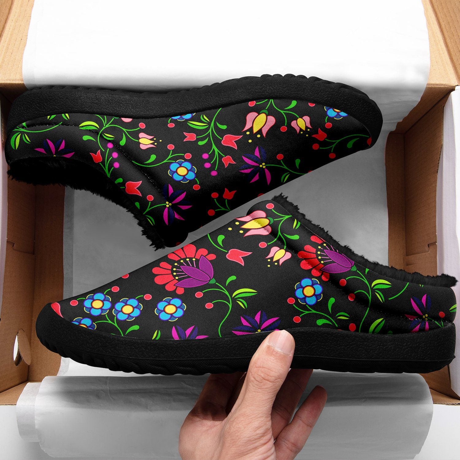Fleur Indigine Ikinnii Indoor Slipper 49 Dzine