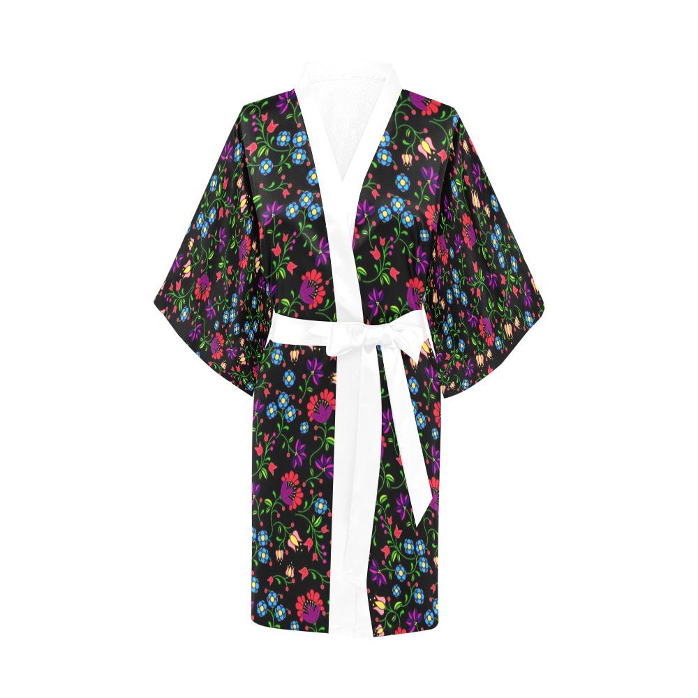 Fleur Indigine Kimono Robe Artsadd