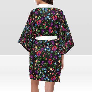 Fleur Indigine Kimono Robe Artsadd