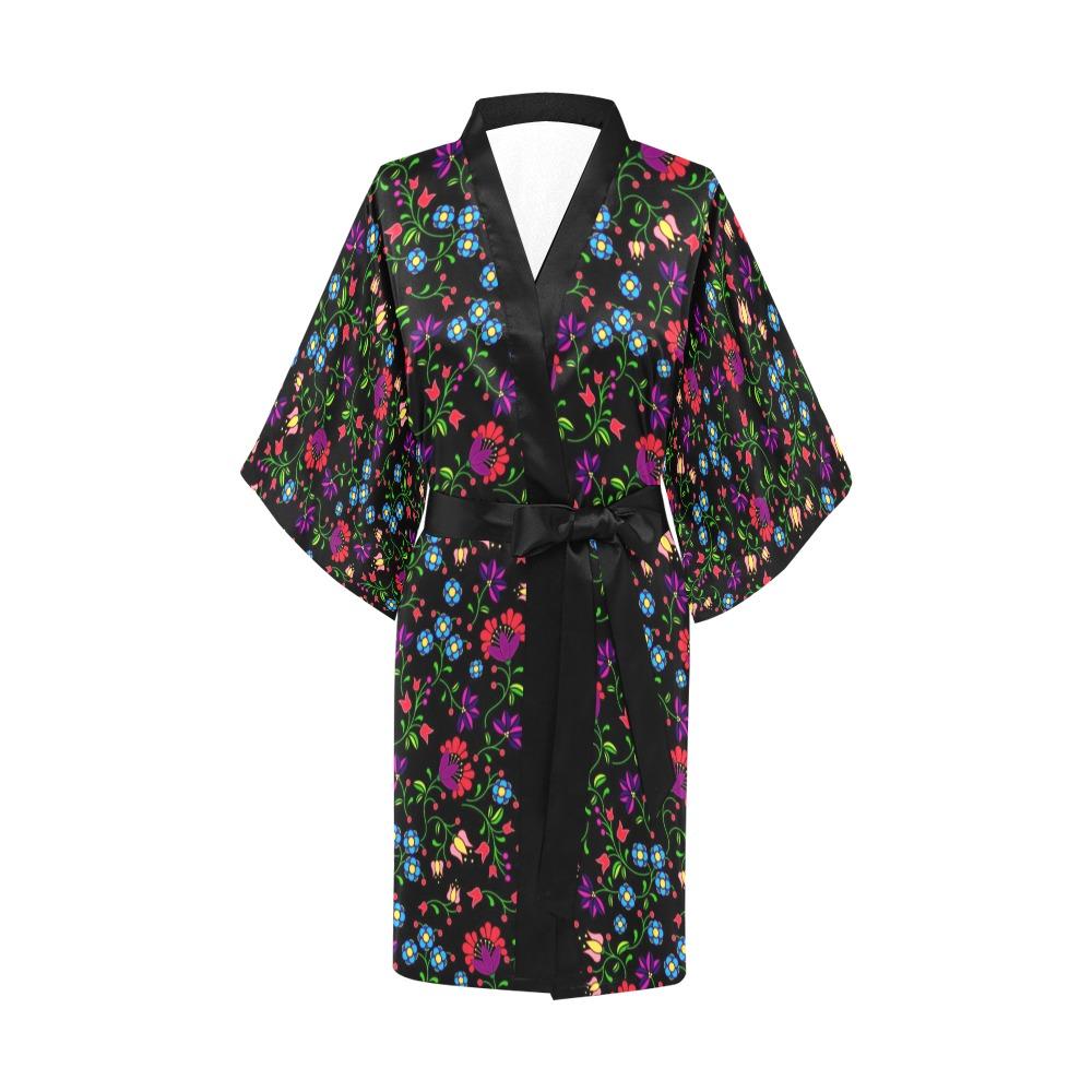 Fleur Indigine Kimono Robe Artsadd