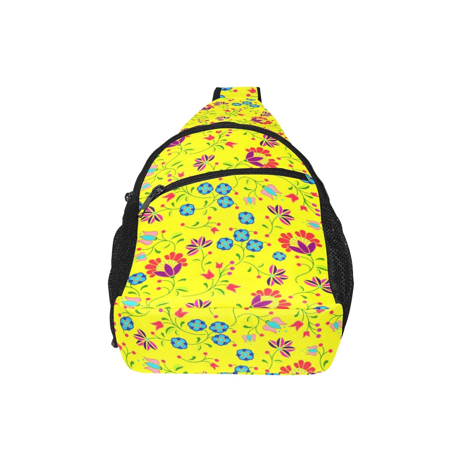 Fleur Indigine Mais All Over Print Chest Bag (Model 1719) All Over Print Chest Bag (1719) e-joyer