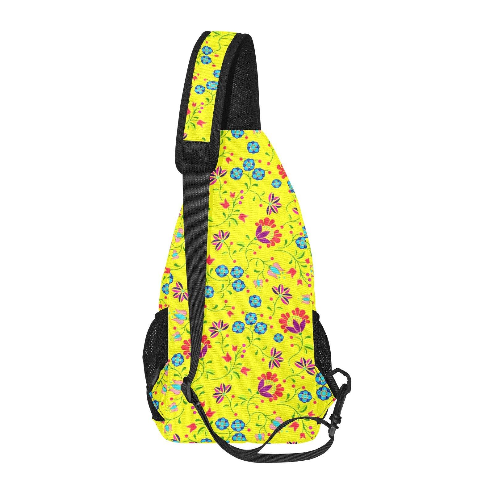 Fleur Indigine Mais All Over Print Chest Bag (Model 1719) All Over Print Chest Bag (1719) e-joyer