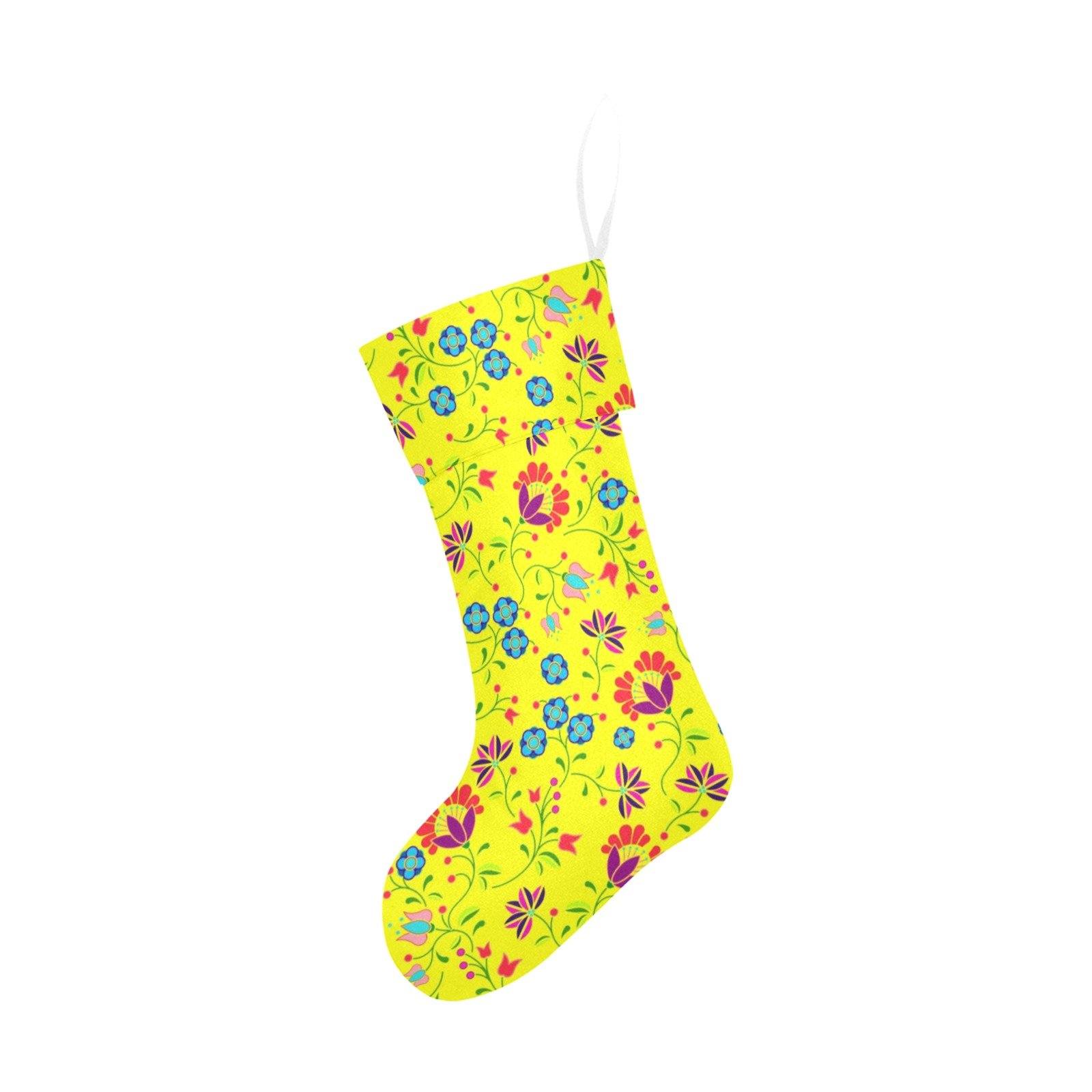 Fleur Indigine Mais Christmas Stocking holiday stocking e-joyer