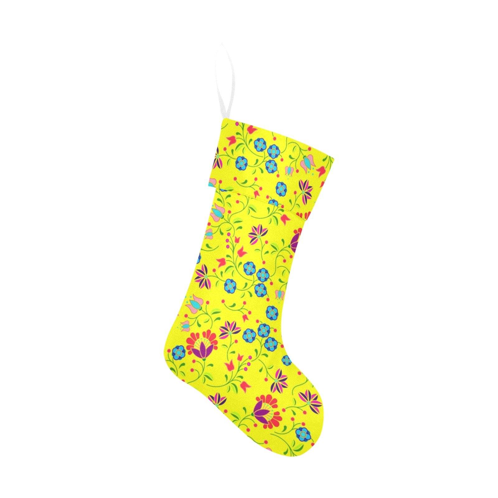 Fleur Indigine Mais Christmas Stocking holiday stocking e-joyer