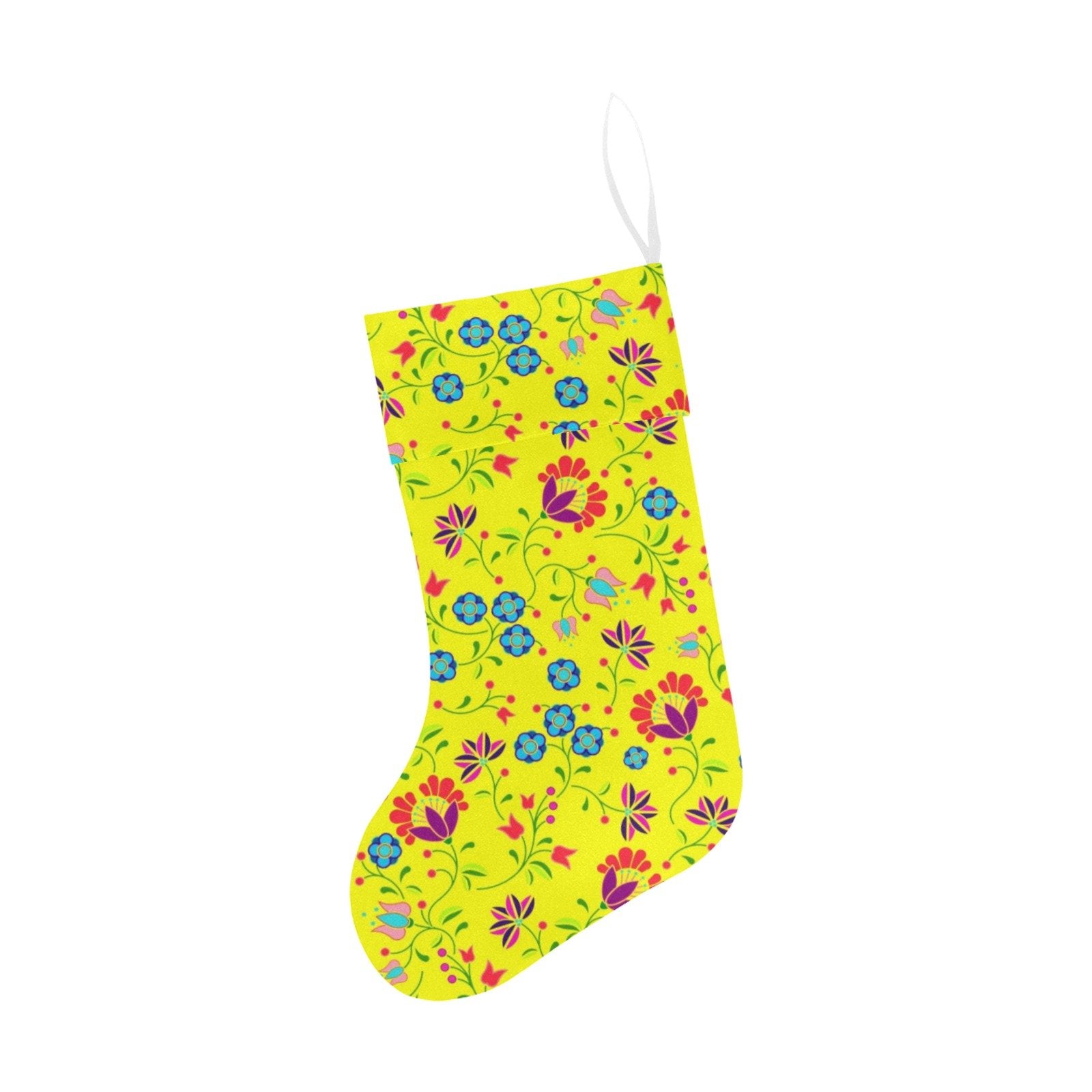 Fleur Indigine Mais Christmas Stocking holiday stocking e-joyer