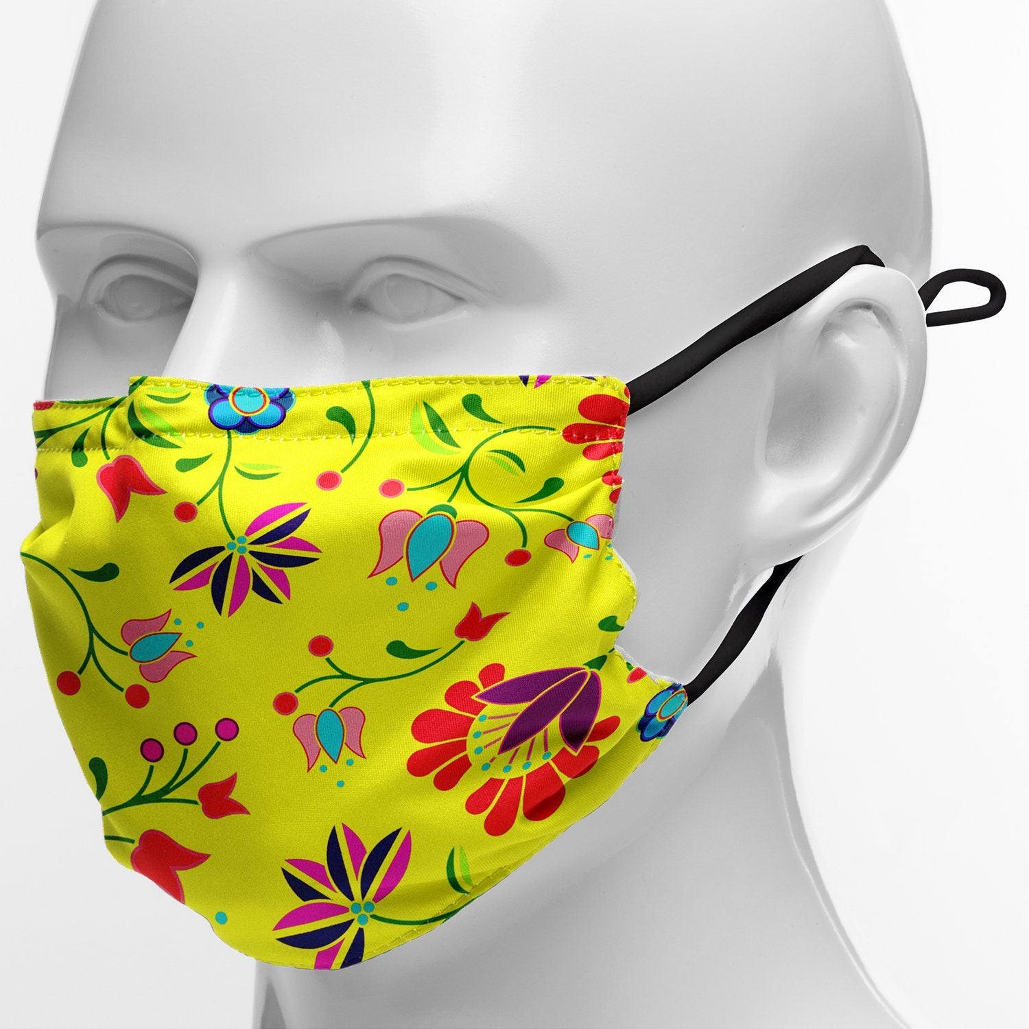 Fleur Indigine Mais Face Cover Herman