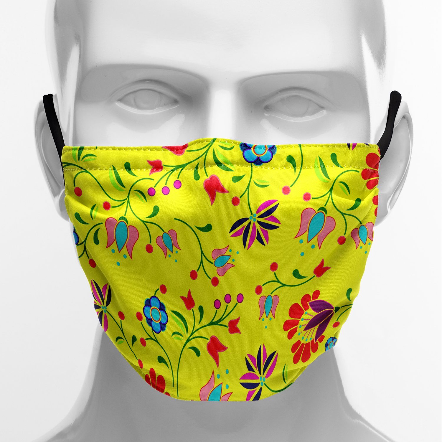 Fleur Indigine Mais Face Cover Herman