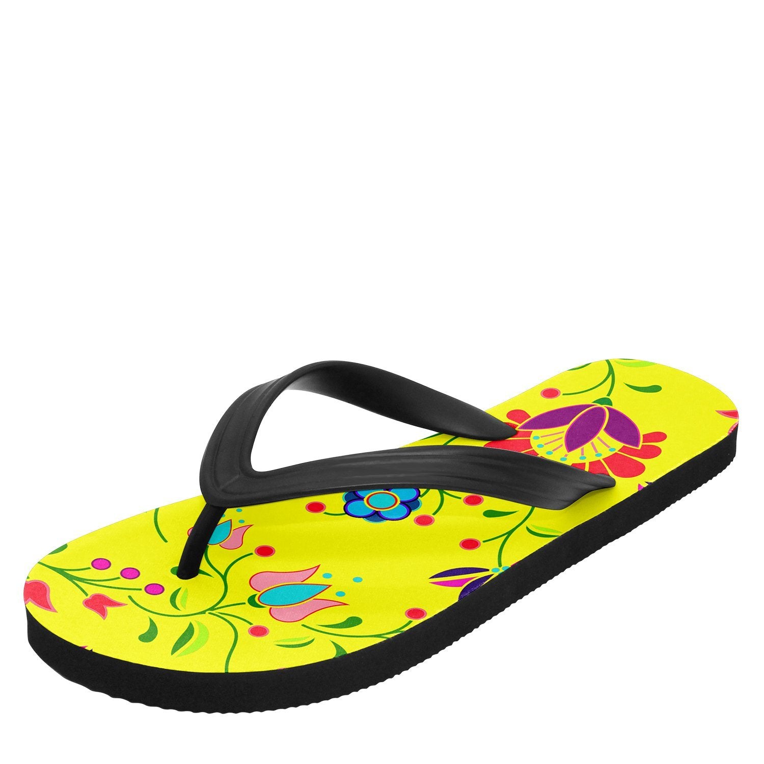 Fleur Indigine Mais Flip Flops Herman