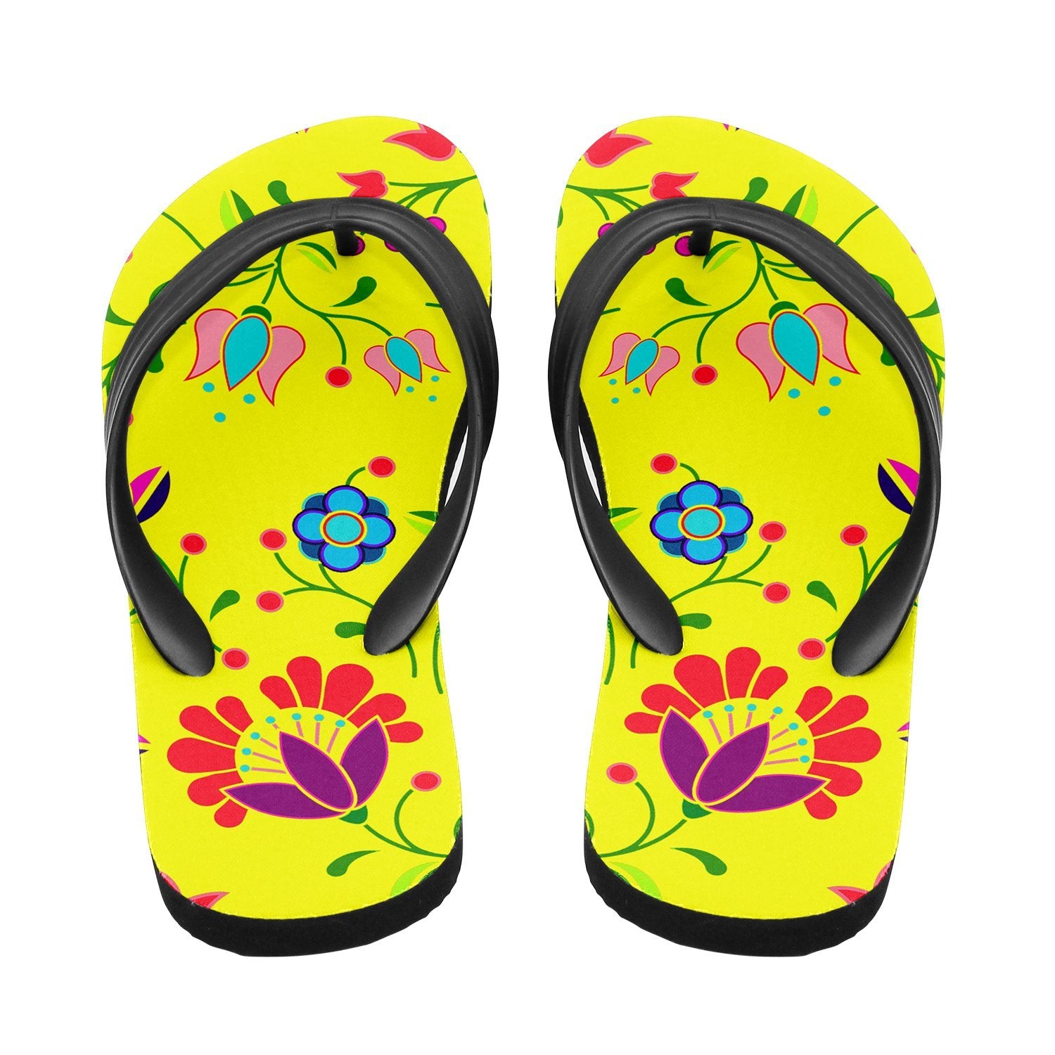 Fleur Indigine Mais Flip Flops Herman