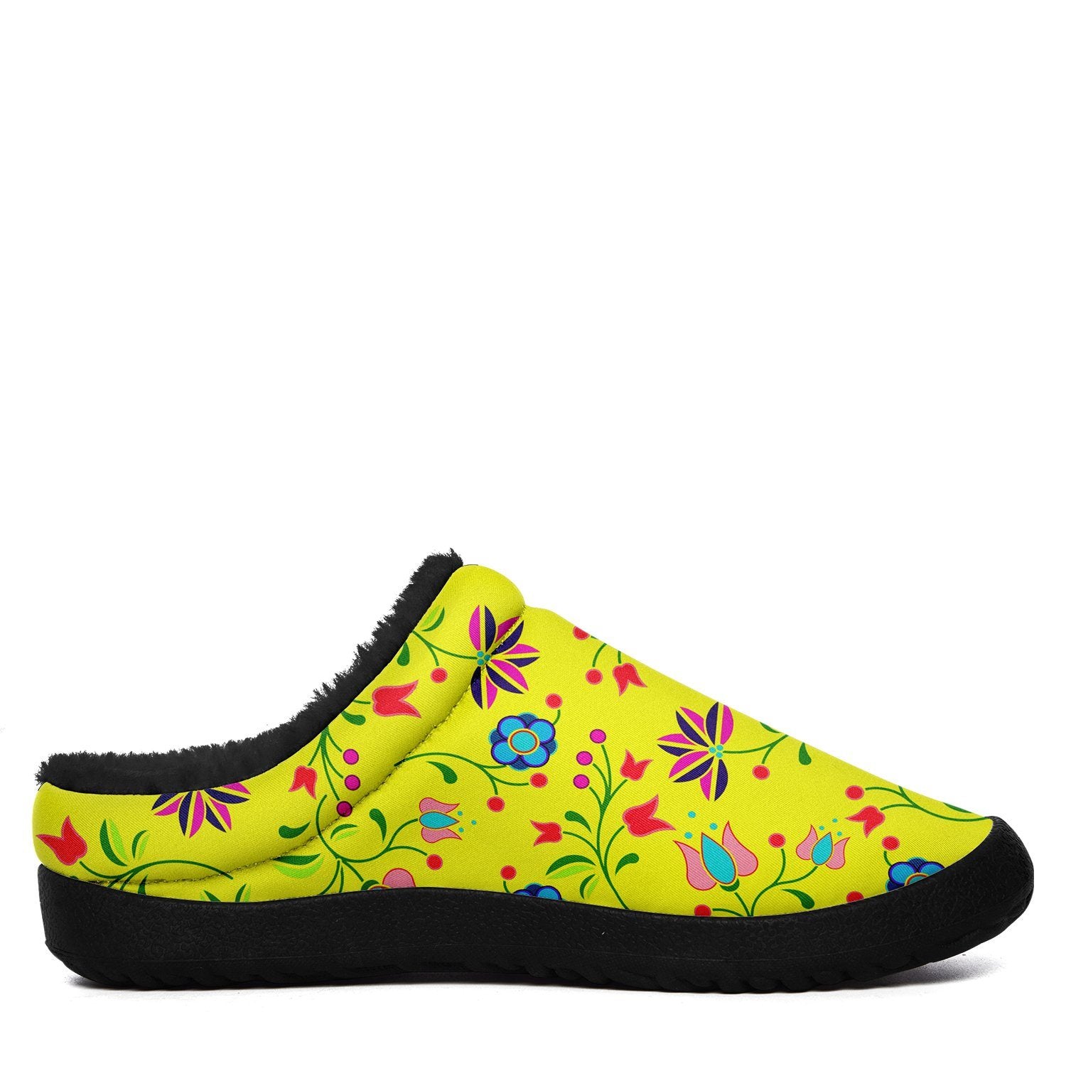 Fleur Indigine Mais Ikinnii Indoor Slipper 49 Dzine