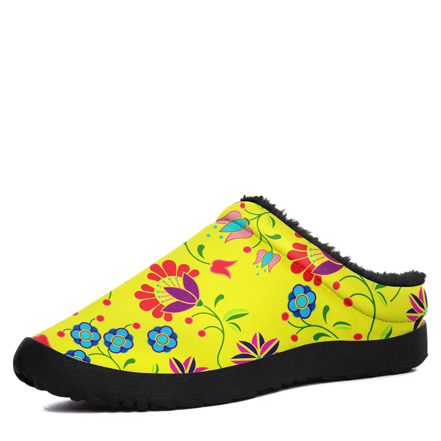 Fleur Indigine Mais Ikinnii Indoor Slipper 49 Dzine