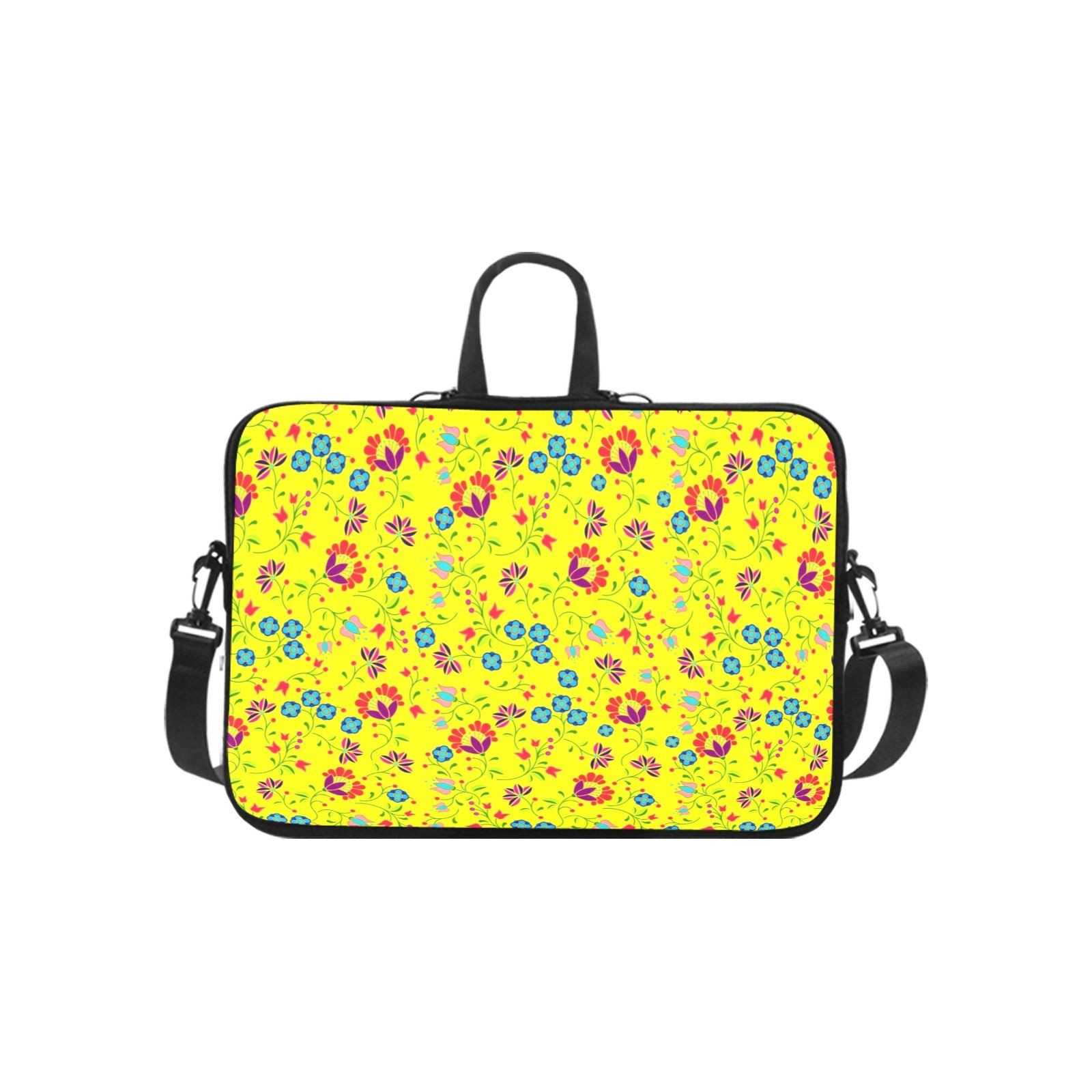 Fleur Indigine Mais Laptop Handbags 14" bag e-joyer