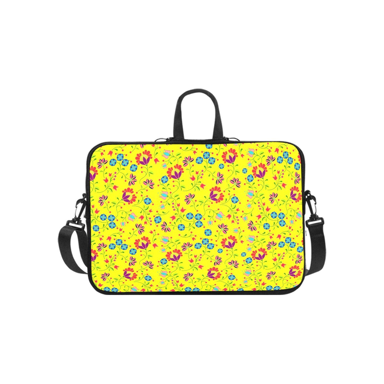 Fleur Indigine Mais Laptop Handbags 14" bag e-joyer