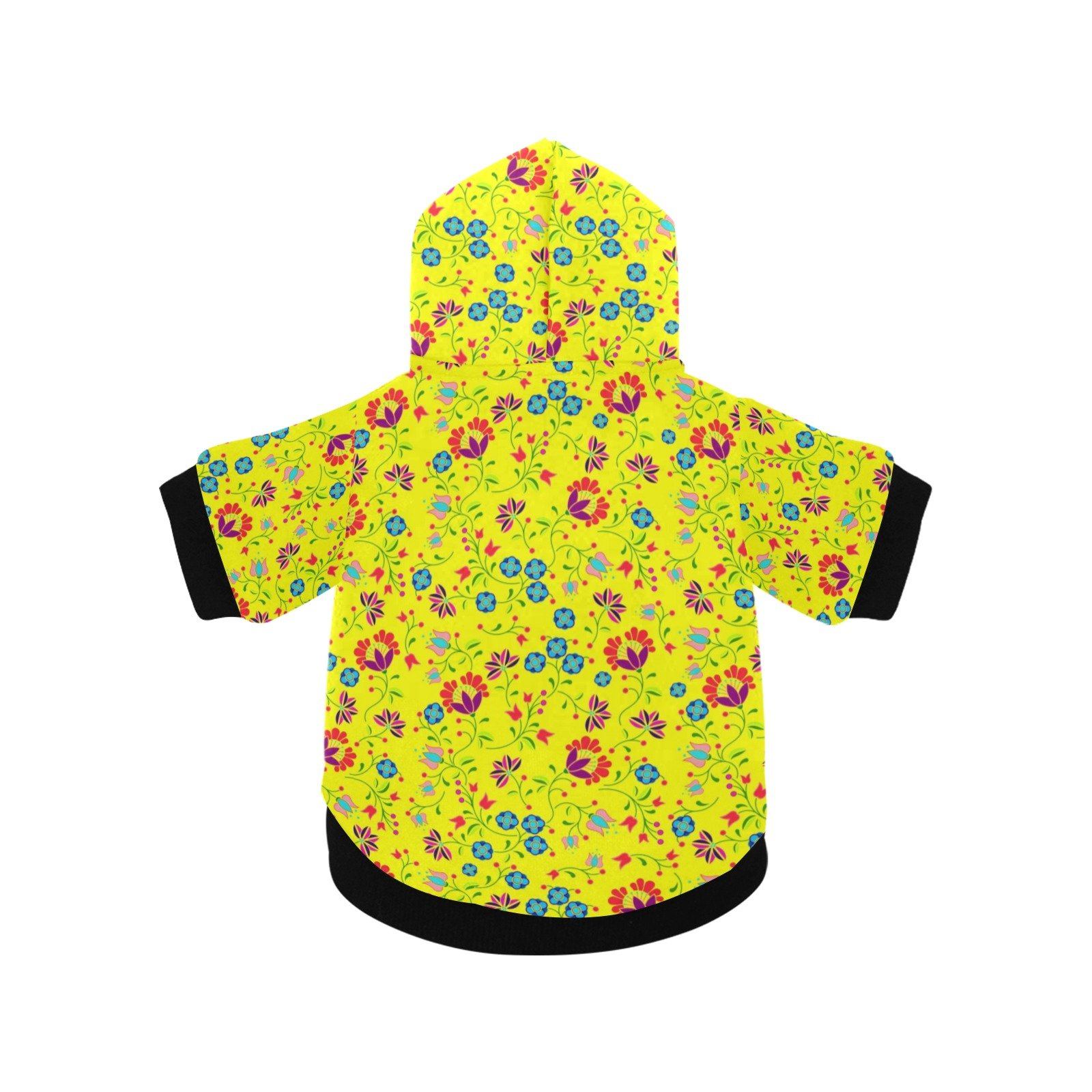 Fleur Indigine Mais Pet Dog Hoodie Pet Dog Hoodie e-joyer