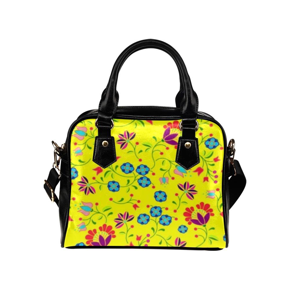 Fleur Indigine Mais Shoulder Handbag (Model 1634) Shoulder Handbags (1634) e-joyer