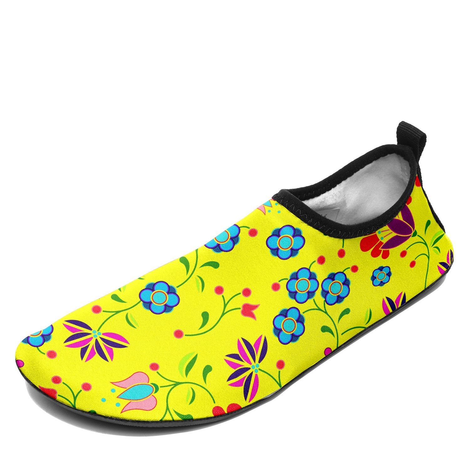 Fleur Indigine Mais Sockamoccs Kid's Slip On Shoes Herman