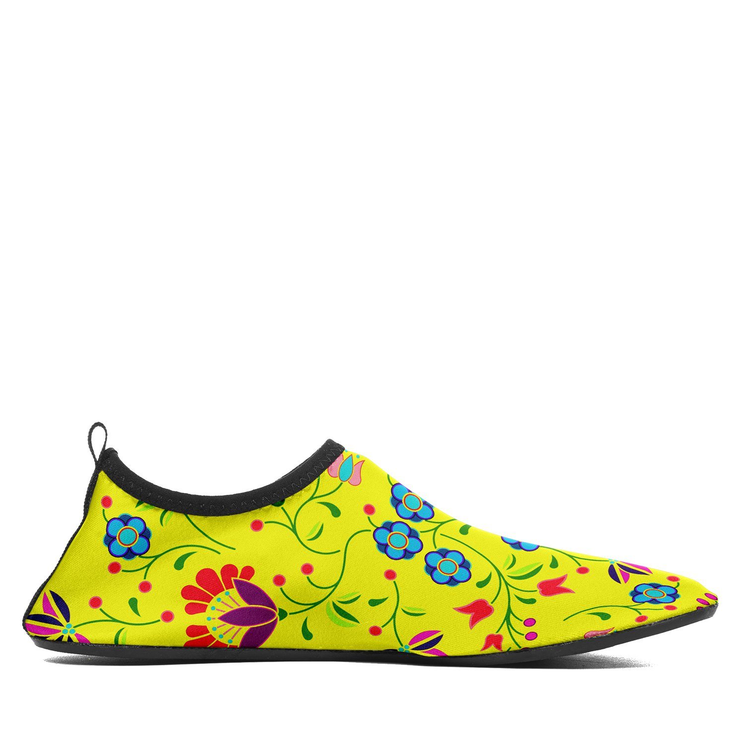 Fleur Indigine Mais Sockamoccs Kid's Slip On Shoes Herman