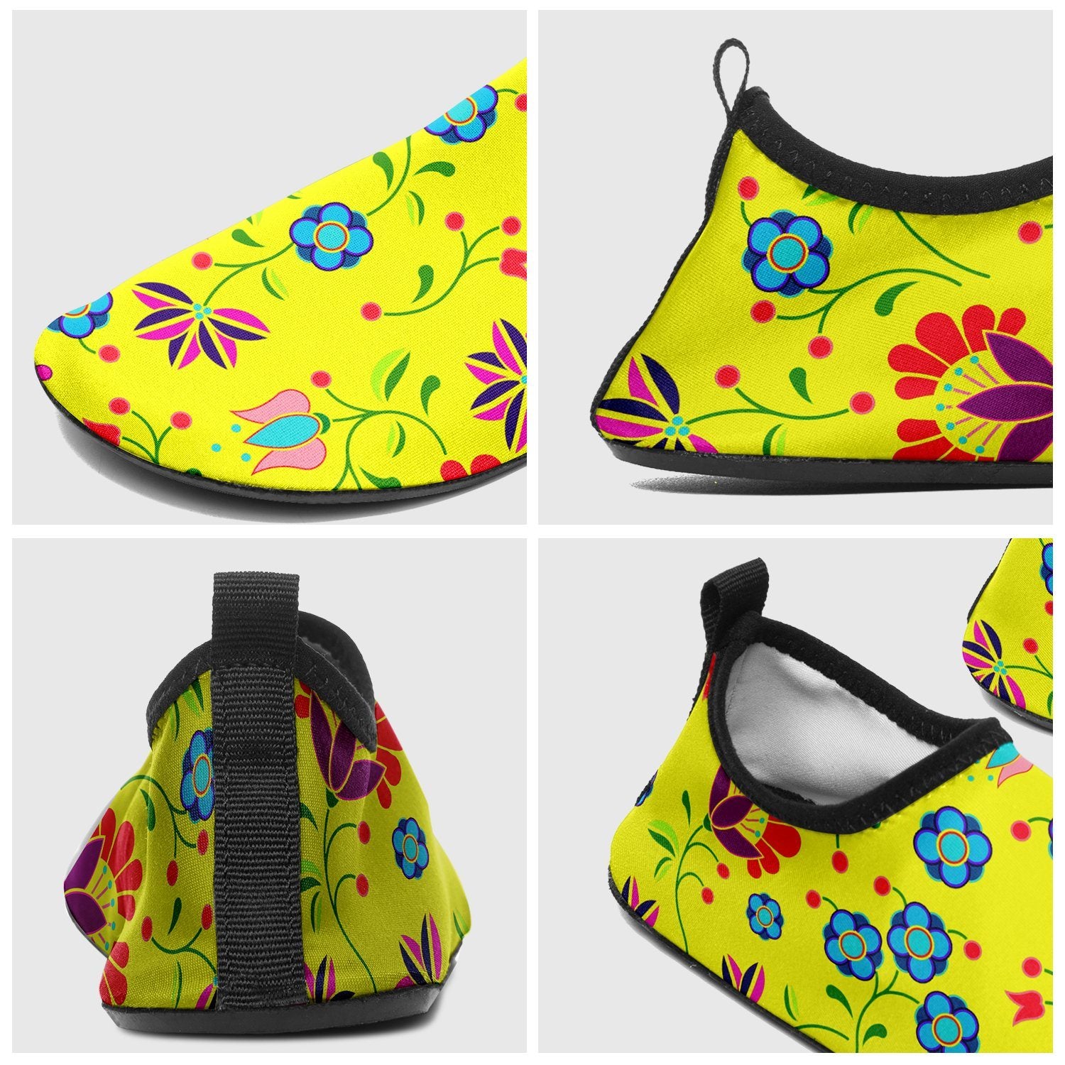 Fleur Indigine Mais Sockamoccs Kid's Slip On Shoes Herman