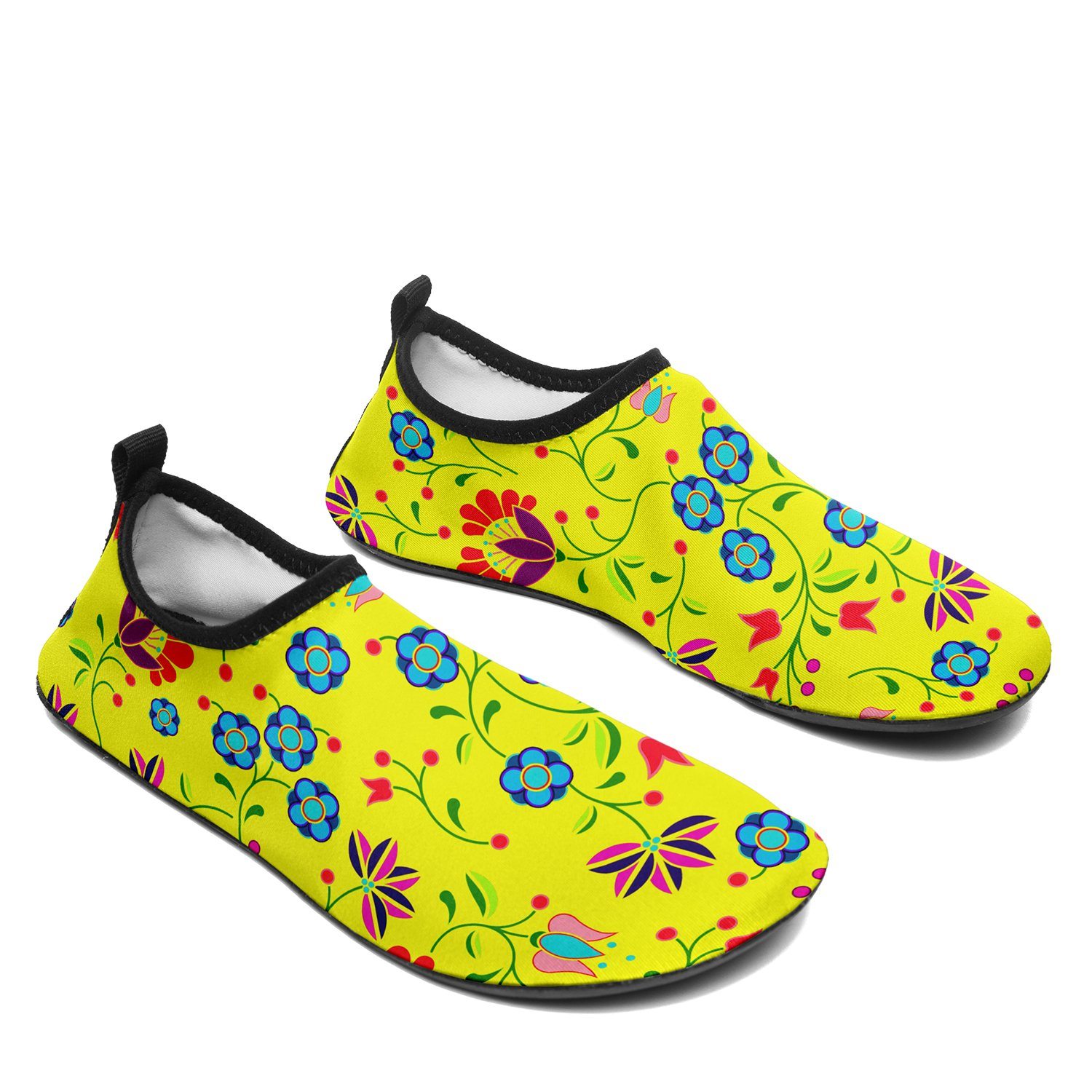 Fleur Indigine Mais Sockamoccs Slip On Shoes Herman