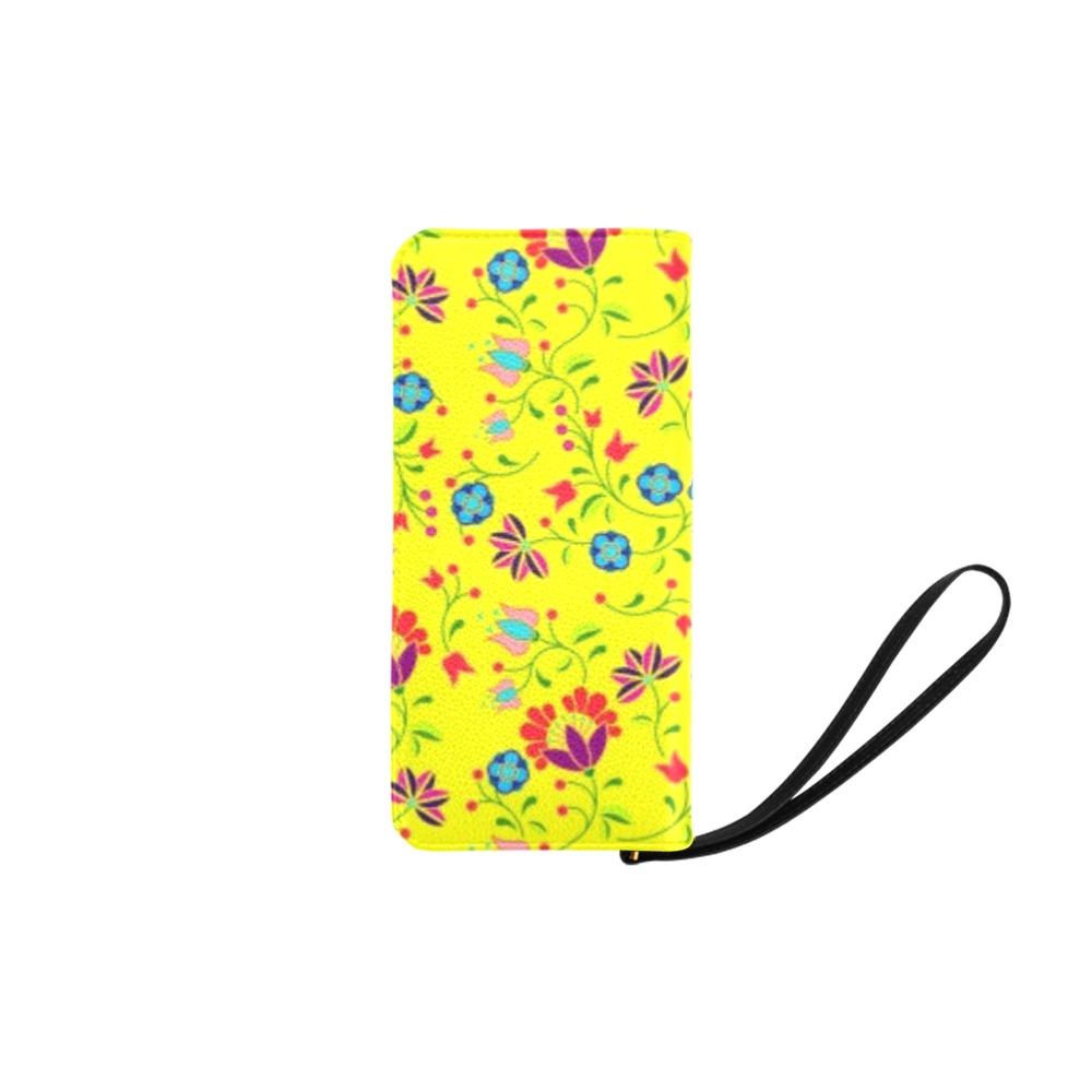 Fleur Indigine Mais Women's Clutch Purse (Model 1637) Women's Clutch Purse (1637) e-joyer