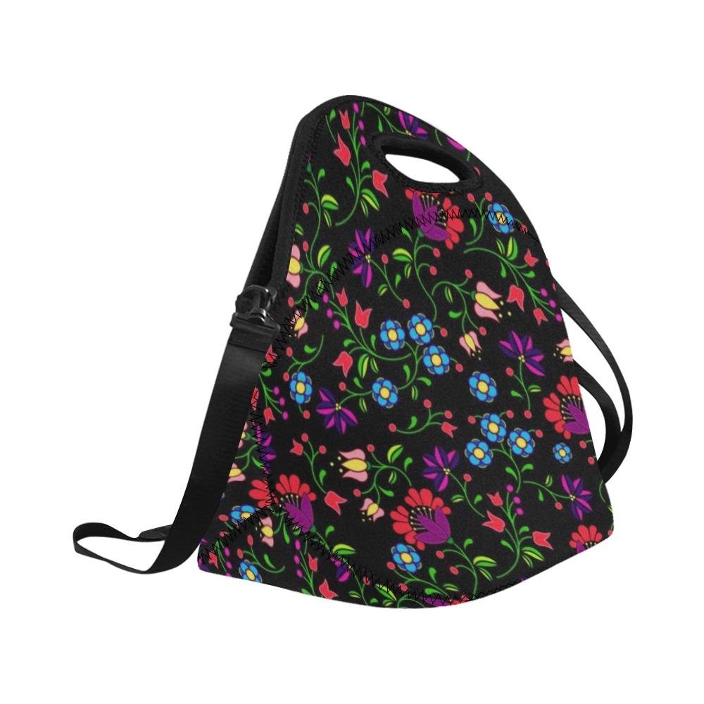 Fleur Indigine Neoprene Lunch Bag/Large (Model 1669) bag e-joyer