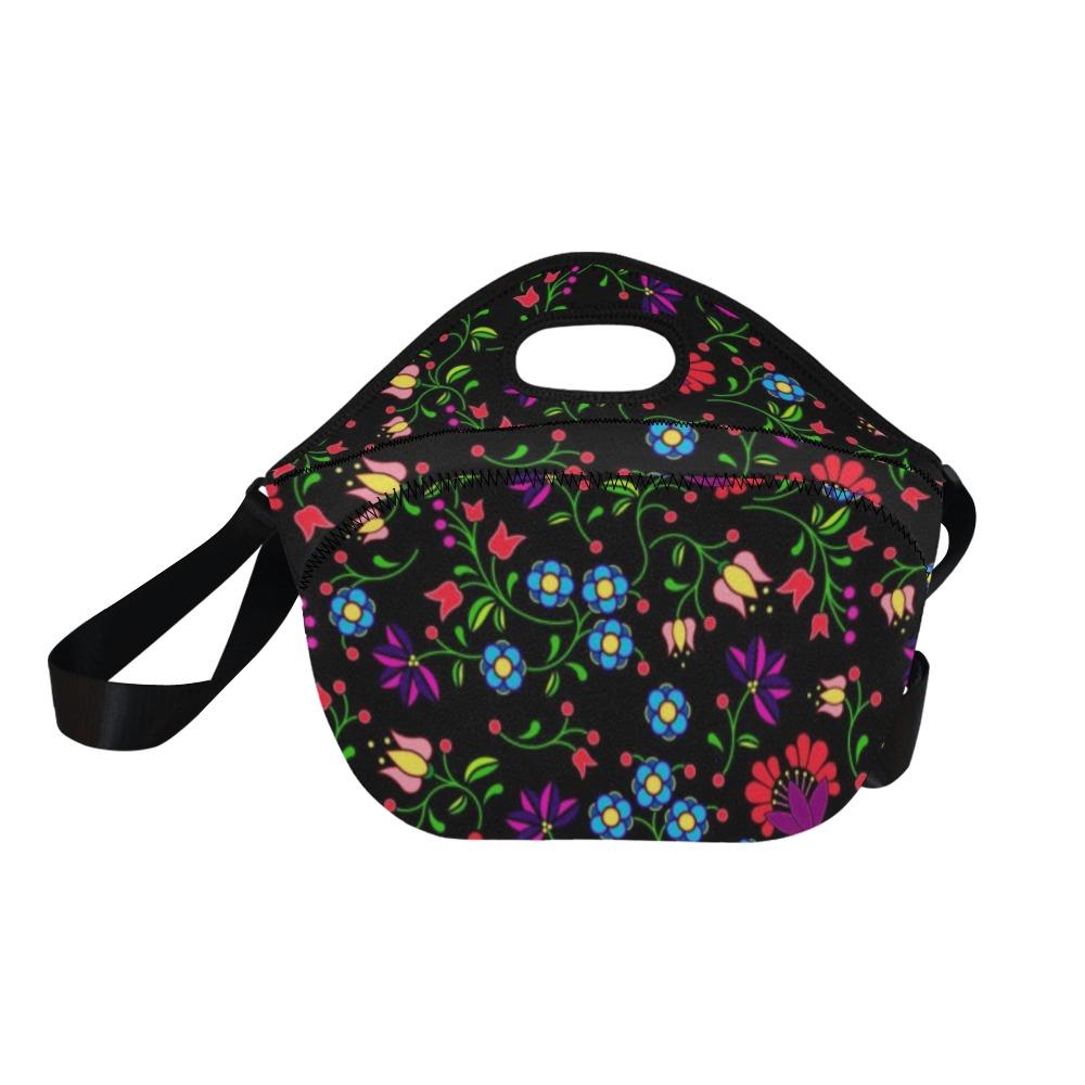 Fleur Indigine Neoprene Lunch Bag/Large (Model 1669) bag e-joyer