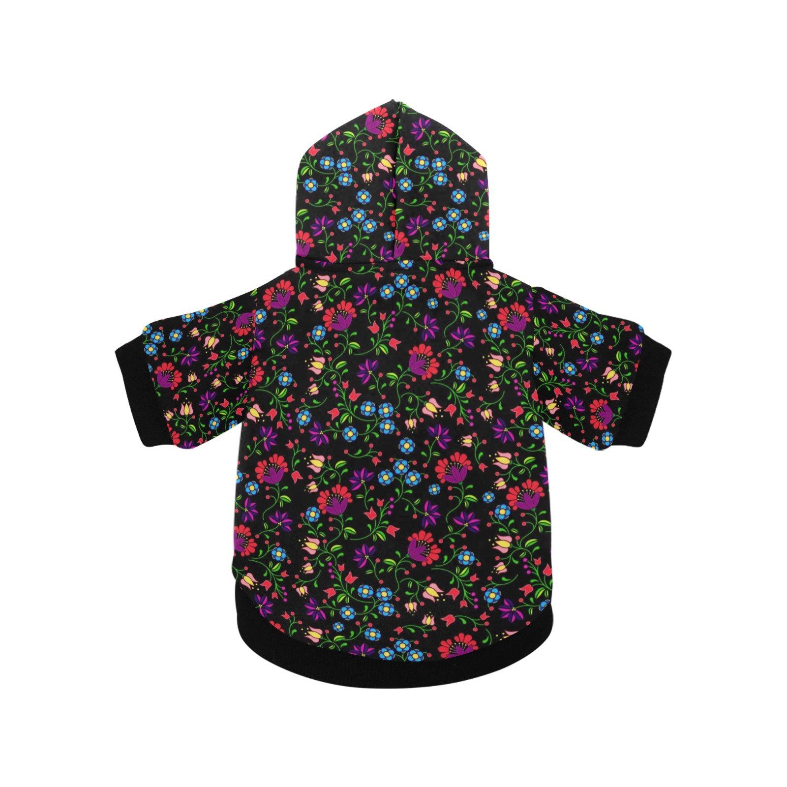 Fleur Indigine Pet Dog Hoodie Pet Dog Hoodie e-joyer