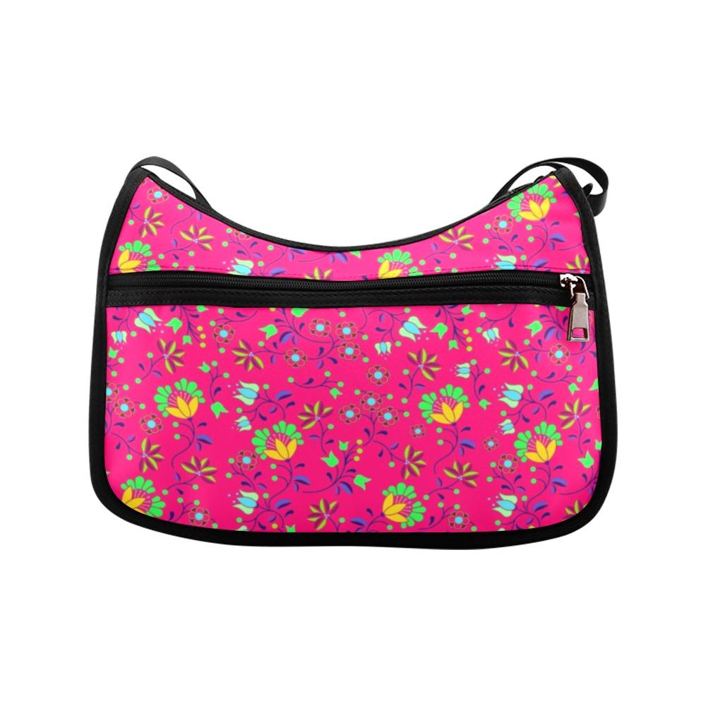 Fleur Indigine Rouge Crossbody Bags (Model 1616) Crossbody Bags (1616) e-joyer