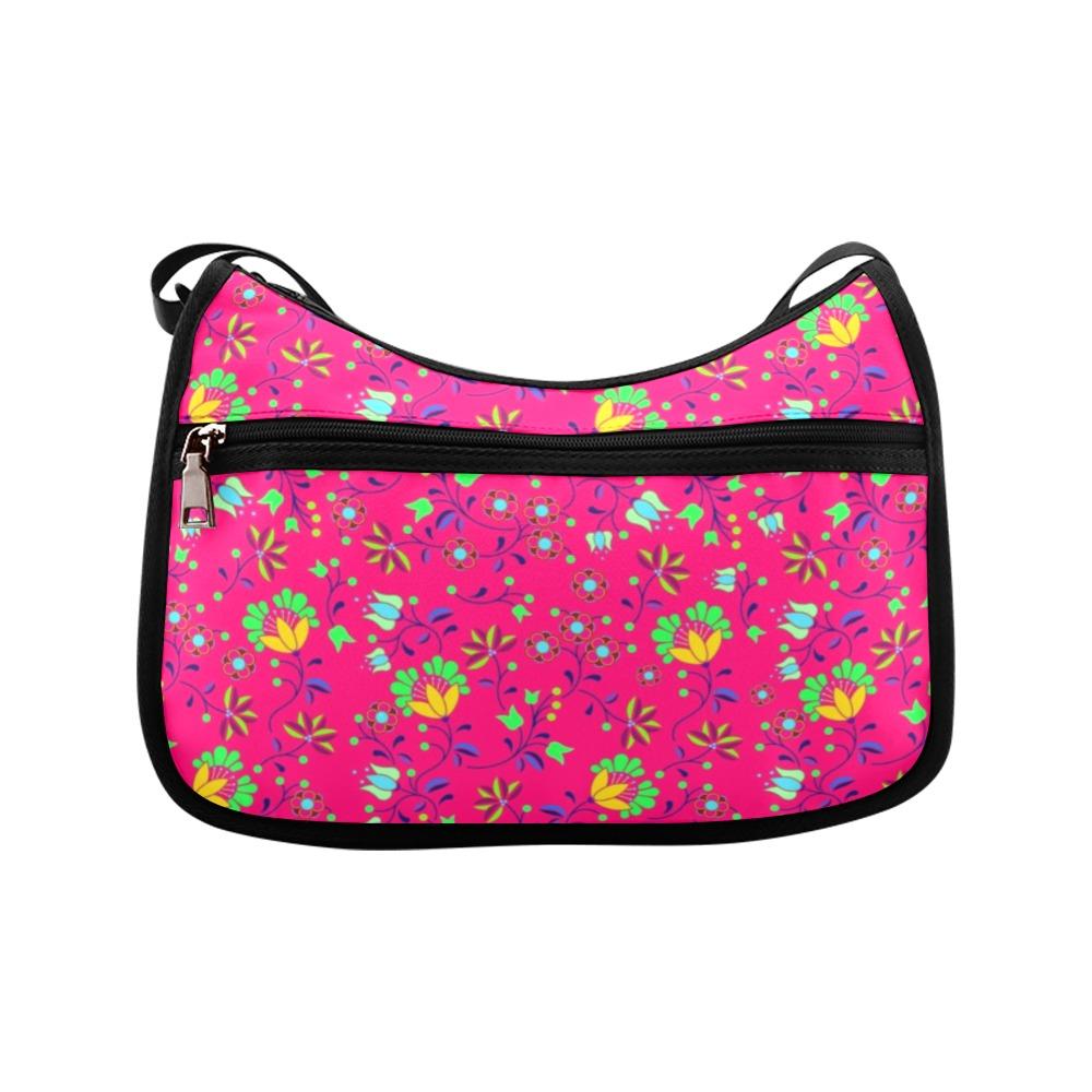 Fleur Indigine Rouge Crossbody Bags (Model 1616) Crossbody Bags (1616) e-joyer