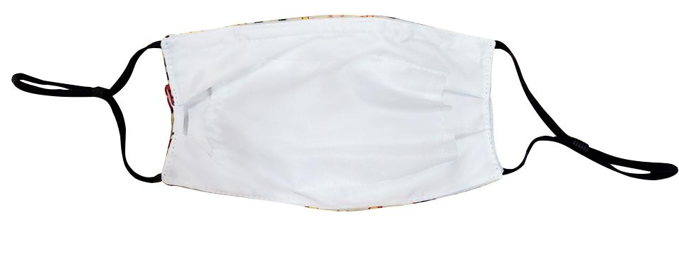 Fleur Indigine Rouge Face Cover Herman