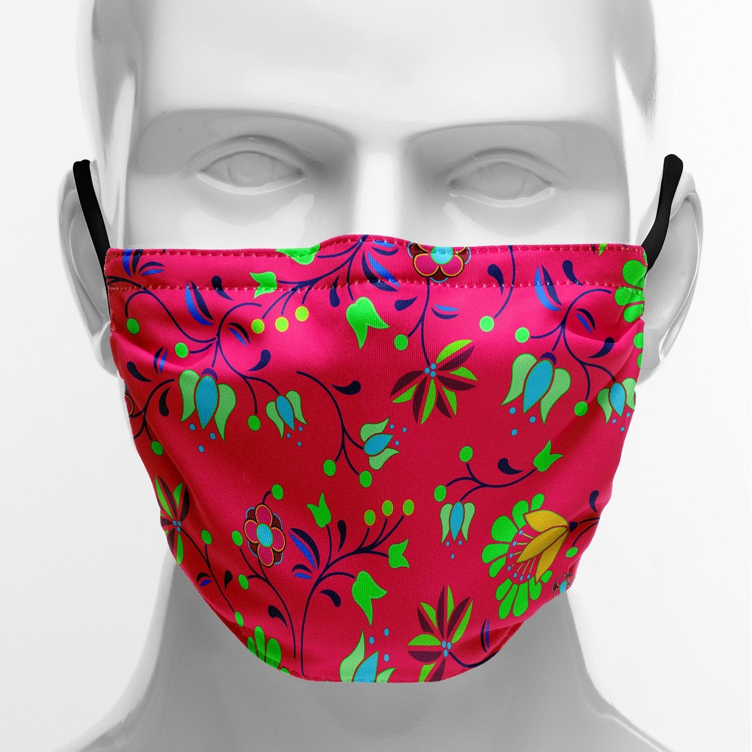 Fleur Indigine Rouge Face Cover Herman