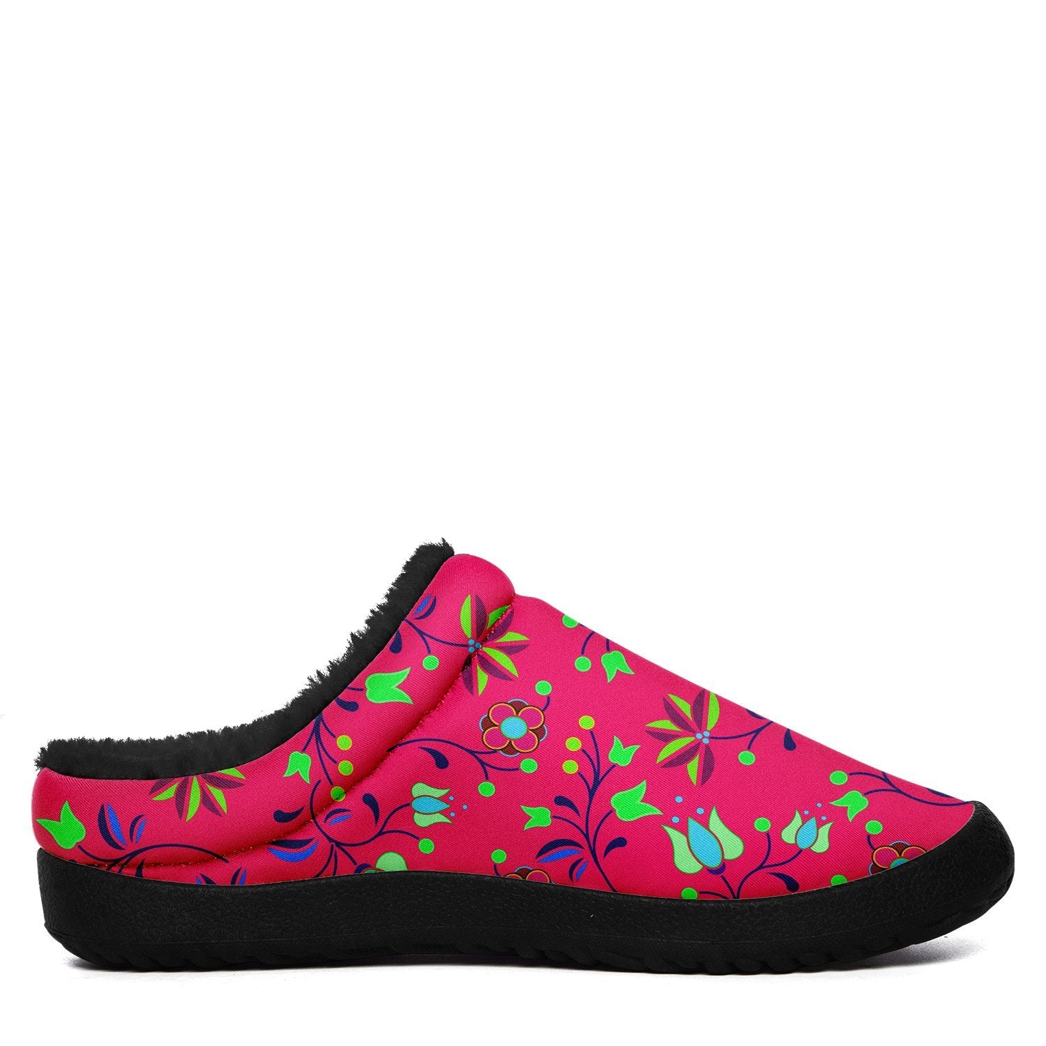 Fleur Indigine Rouge Ikinnii Indoor Slipper 49 Dzine