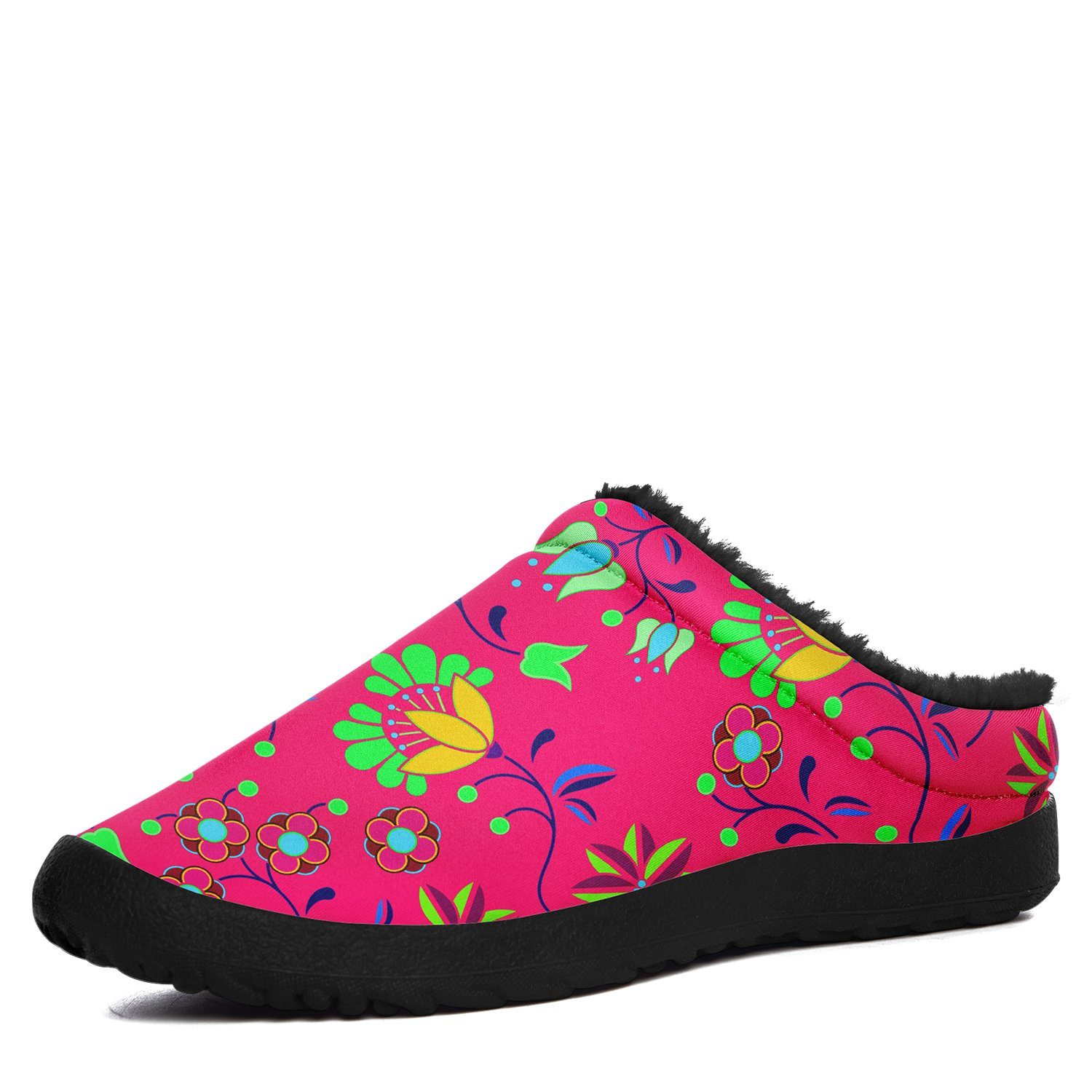 Fleur Indigine Rouge Ikinnii Indoor Slipper 49 Dzine