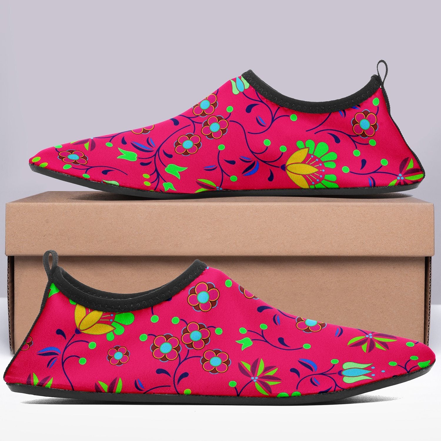 Fleur Indigine Rouge Sockamoccs Slip On Shoes Herman