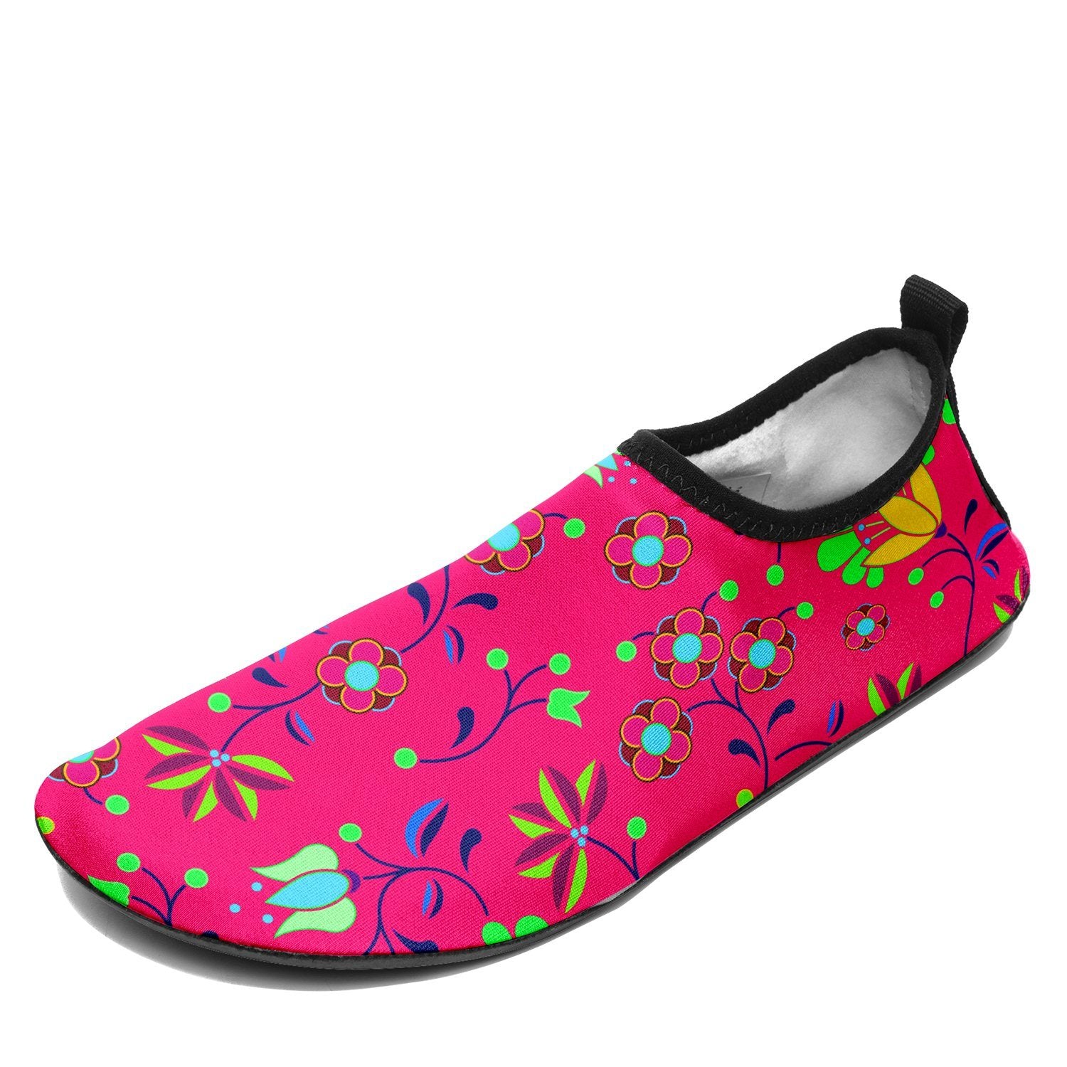 Fleur Indigine Rouge Sockamoccs Slip On Shoes Herman
