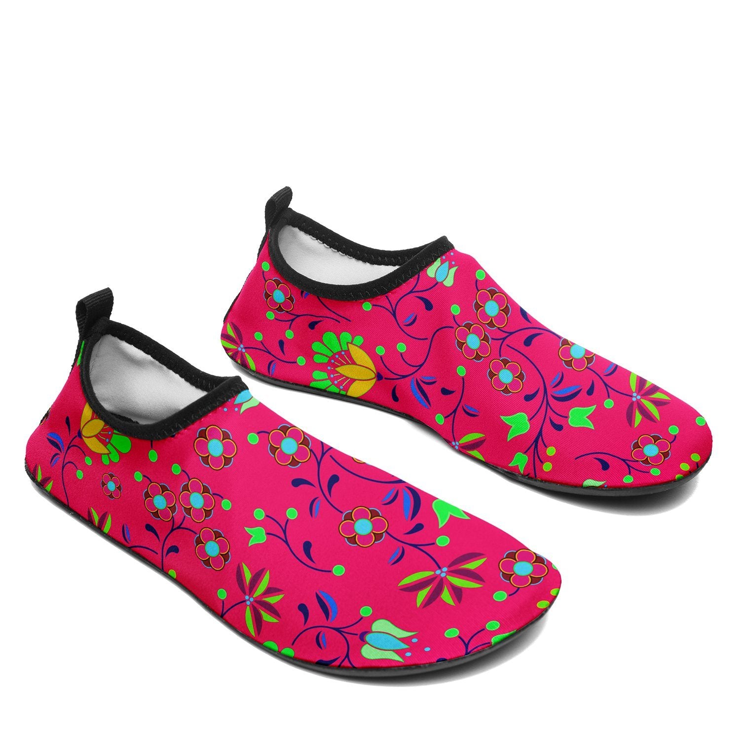 Fleur Indigine Rouge Sockamoccs Slip On Shoes Herman