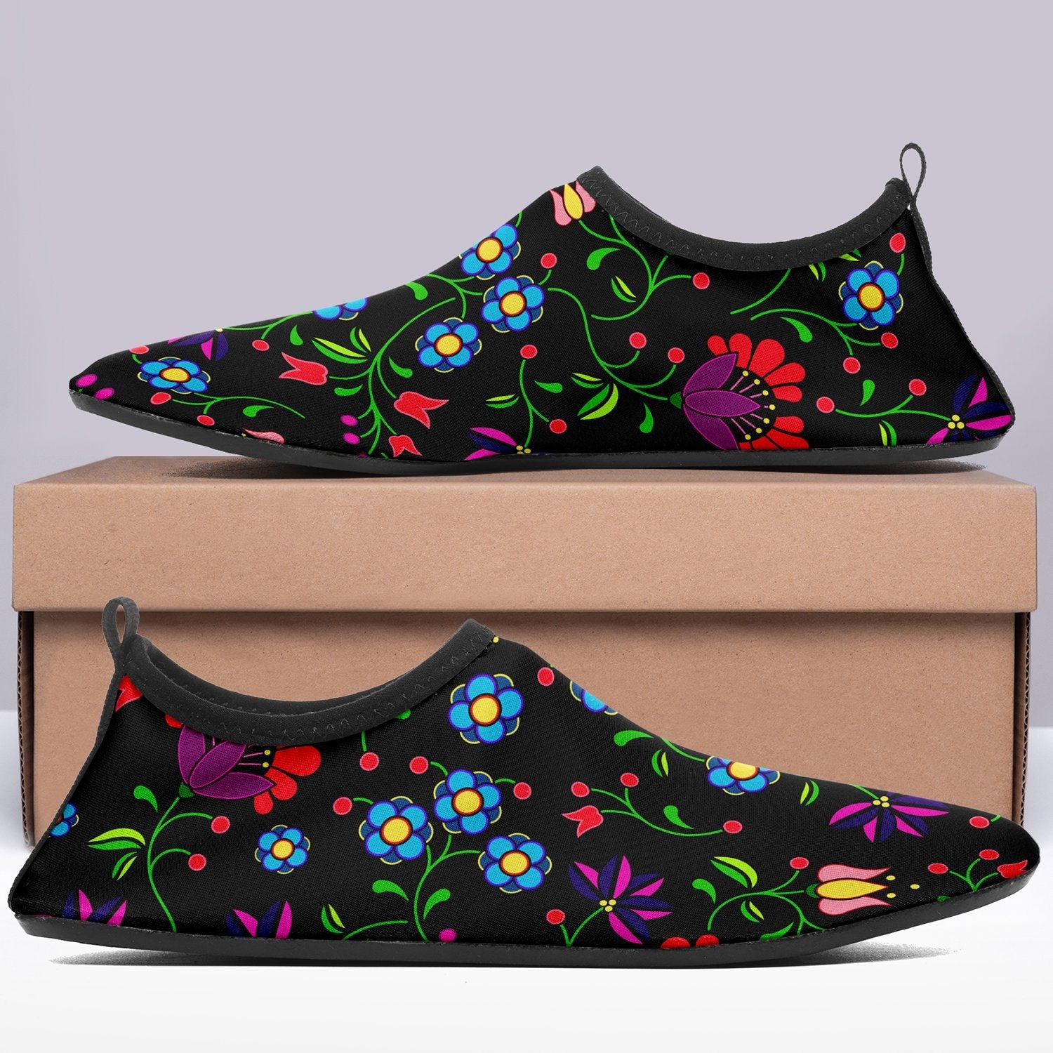 Fleur Indigine Sockamoccs Kid's Slip On Shoes Herman