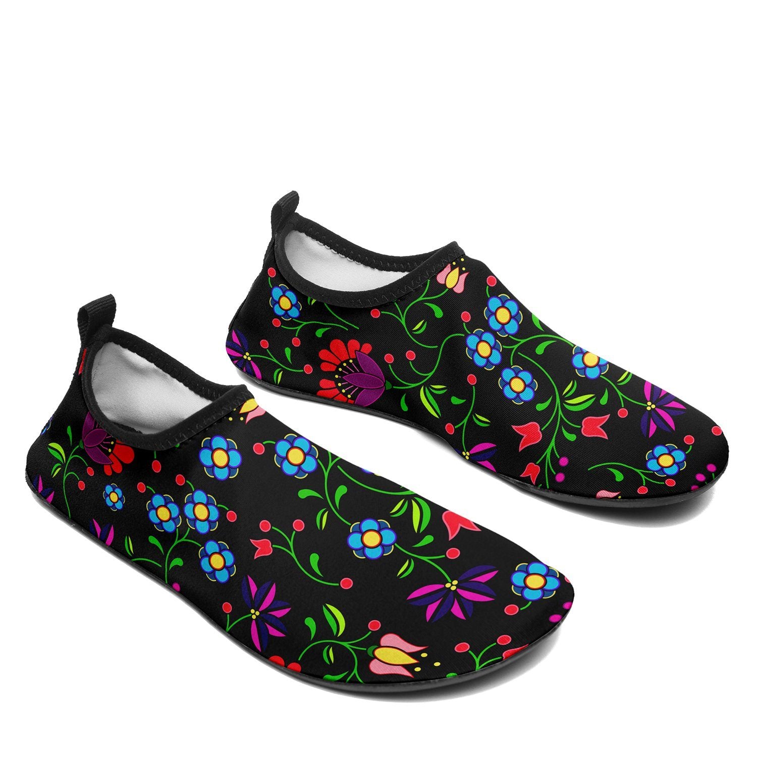 Fleur Indigine Sockamoccs Kid's Slip On Shoes Herman