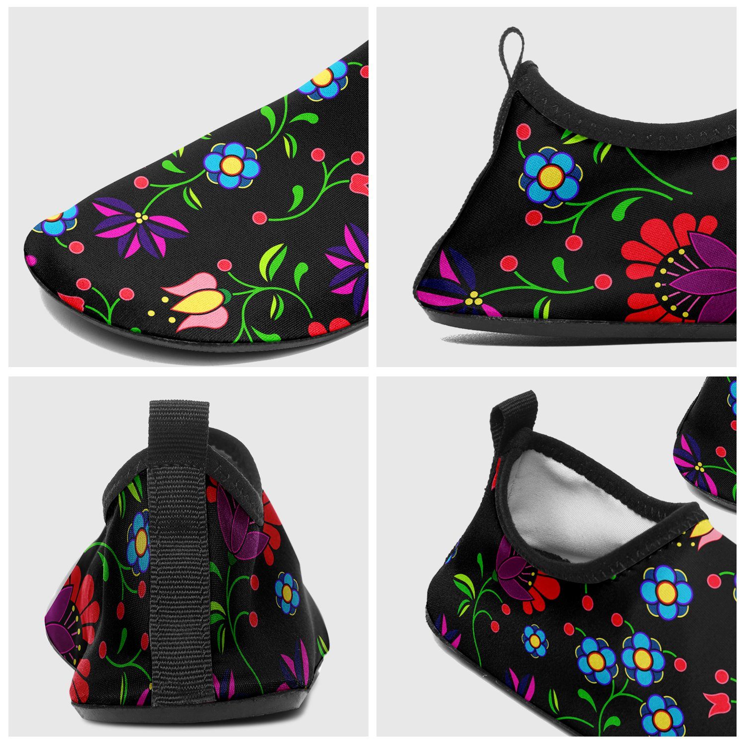 Fleur Indigine Sockamoccs Kid's Slip On Shoes Herman