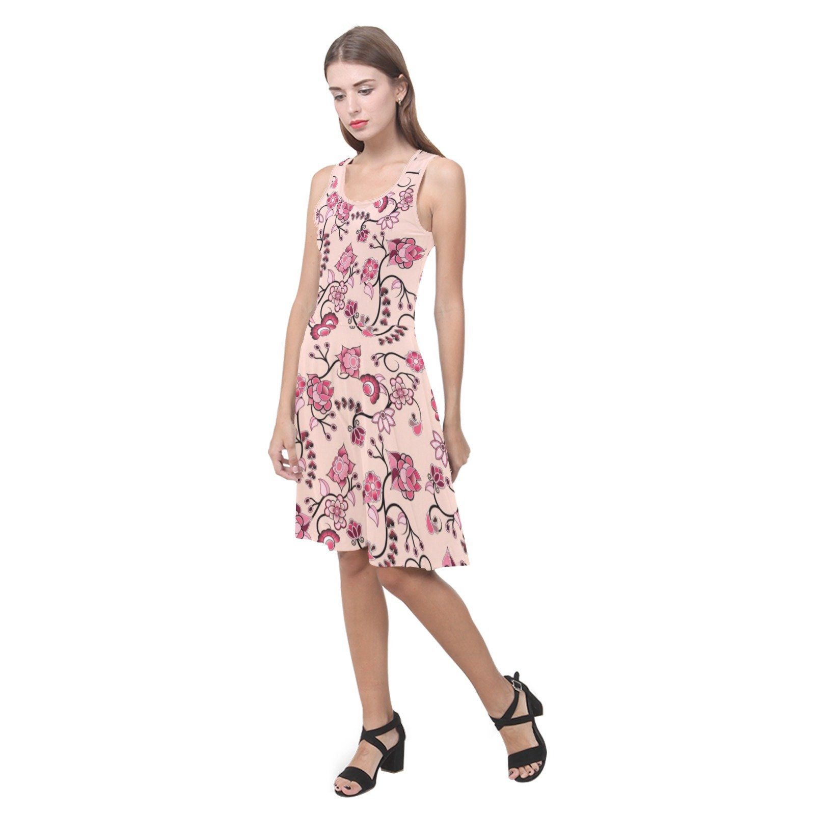 Floral Amour Atalanta Sundress (Model D04) Atalanta Sundress (D04) e-joyer 