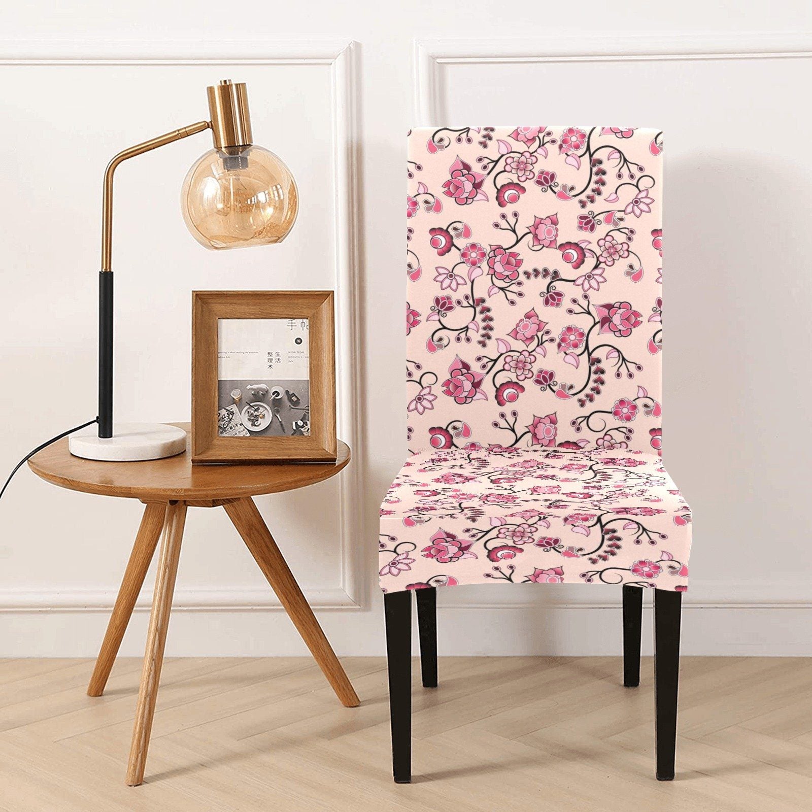 Floral Amour Chair Cover (Pack of 4) Chair Cover (Pack of 4) e-joyer 