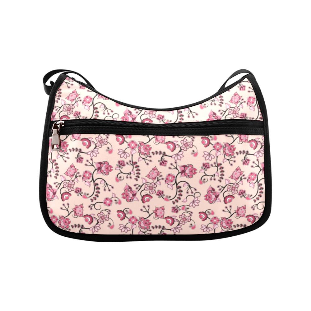 Floral Amour Crossbody Bags (Model 1616) Crossbody Bags (1616) e-joyer