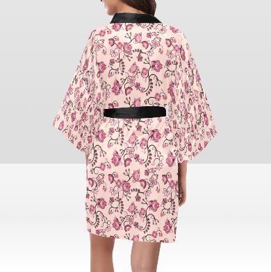 Floral Amour Kimono Robe Artsadd