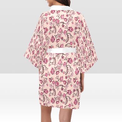 Floral Amour Kimono Robe Artsadd